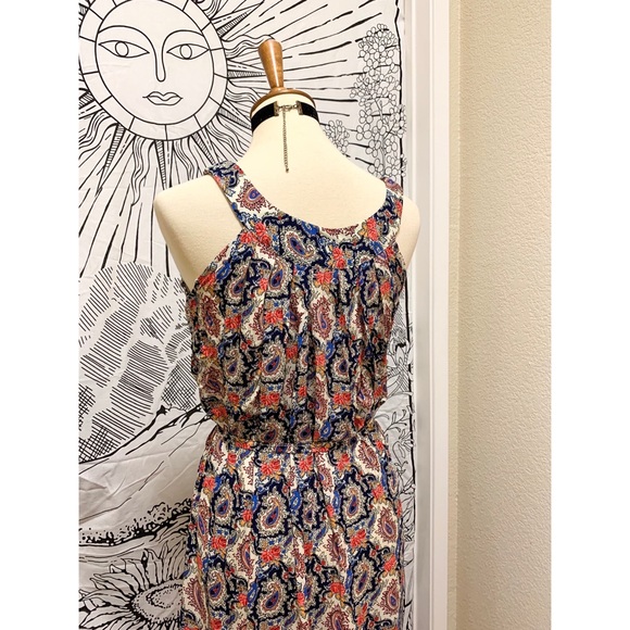 🌈 Amazing beaded paisley dress - Picture 7 of 11